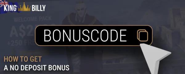 King billy casino bonus code