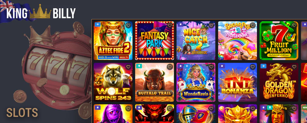 King Billy Casino Play In Australia A 2500 Bonus 250 Free Spins