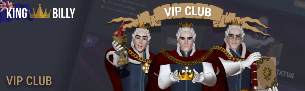 King Billy VIP Club