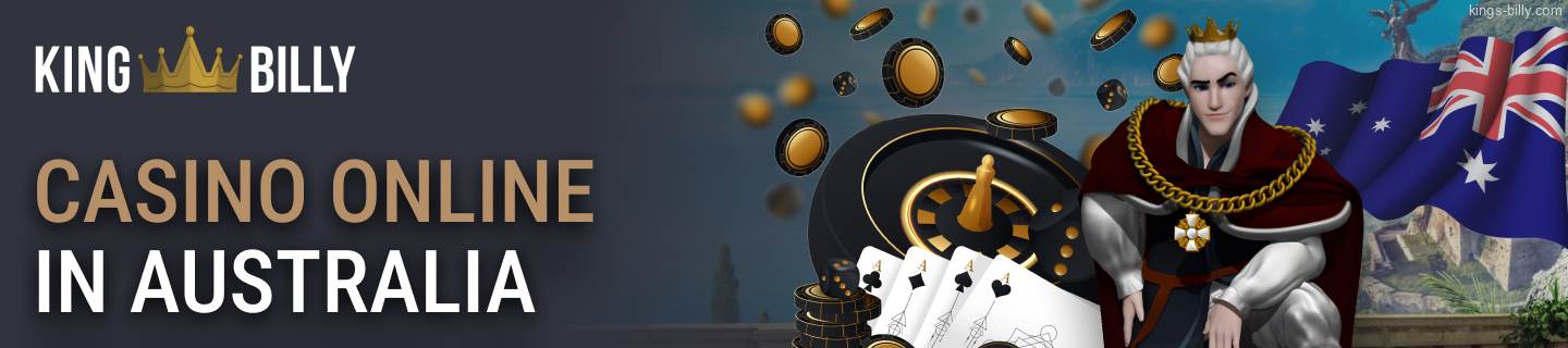 King Billy Casino Play In Australia A 2500 Bonus 250 Free Spins